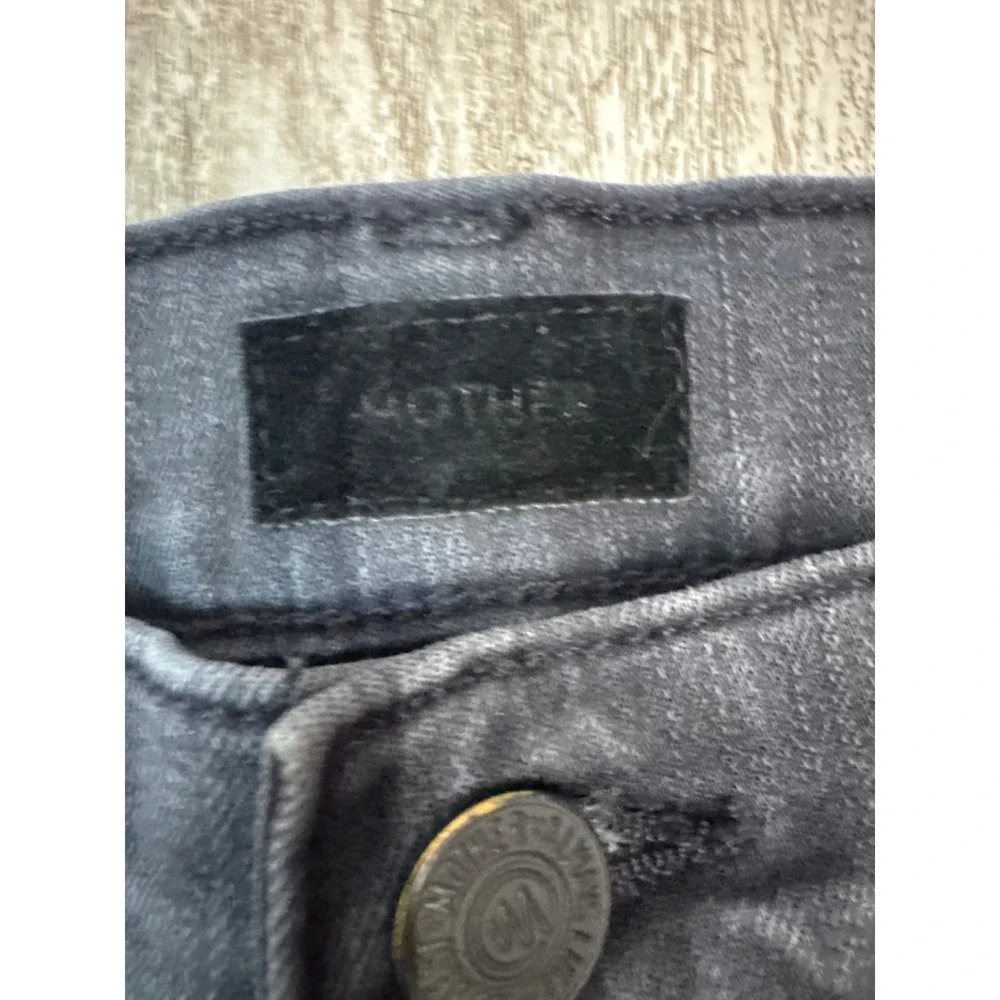MOTHER‎ The Tripper Ankle Jeans in Lighting Up Lanterns Size 26 Button Fly